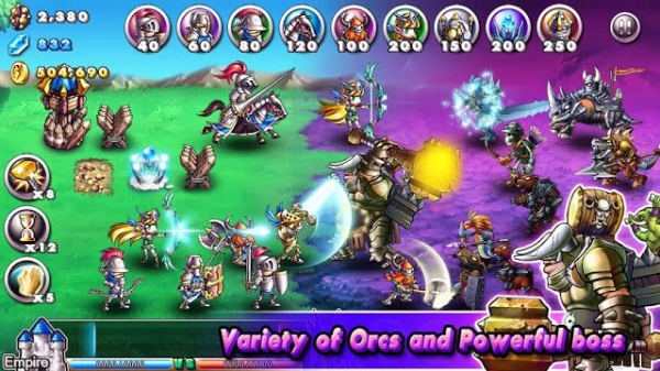 帝國(guó)VS獸人