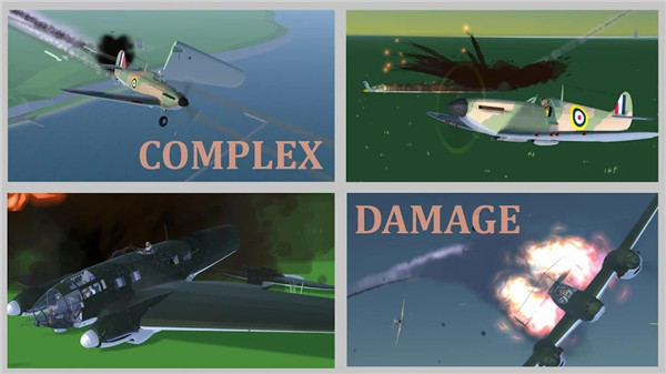 世界大战飞行模拟器app