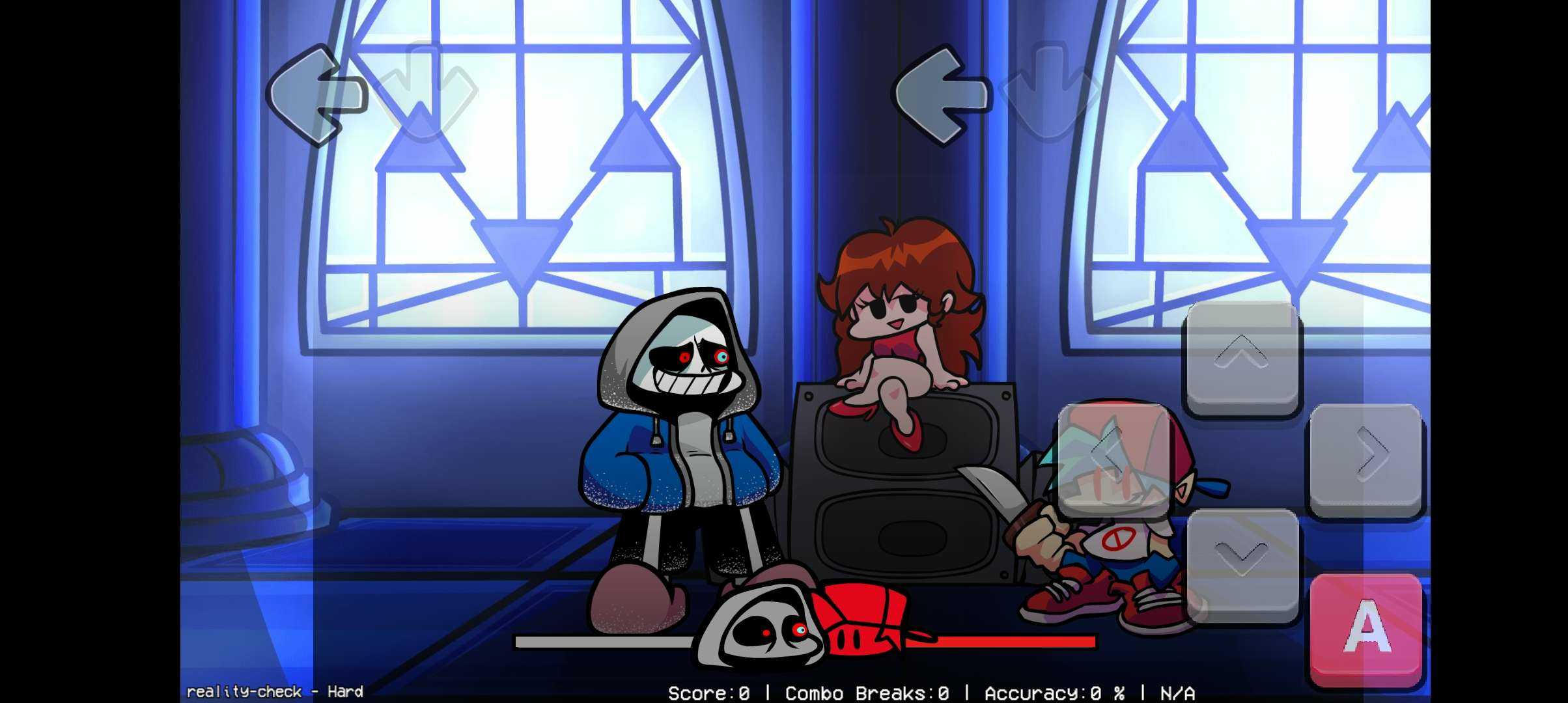 FNF尘埃隐藏模组(Friday Night Funkin: DUSTTALE)