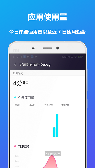 屏幕时间助手app