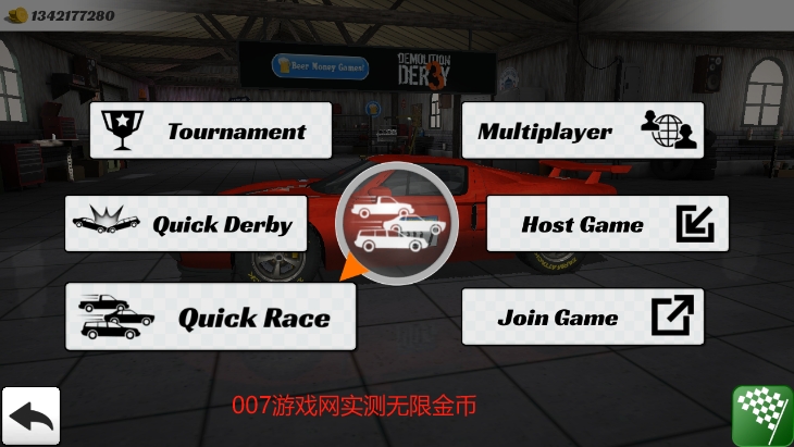 沖撞賽車3無限金幣版下載 沖撞賽車3無限金幣版下載