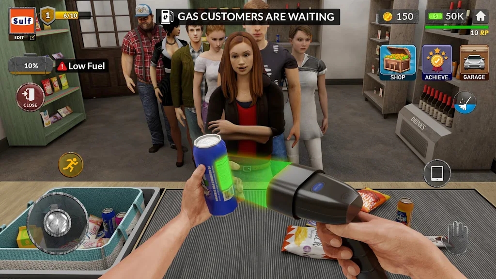 加油站垃圾场模拟器最新汉化版下载 加油站垃圾场模拟器最新汉化版下载