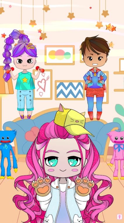 赤壁娃娃裝扮填色游戲和頭像制作 赤壁娃娃裝扮填色游戲和頭像制作