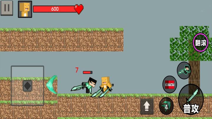 击打小怪兽游戏