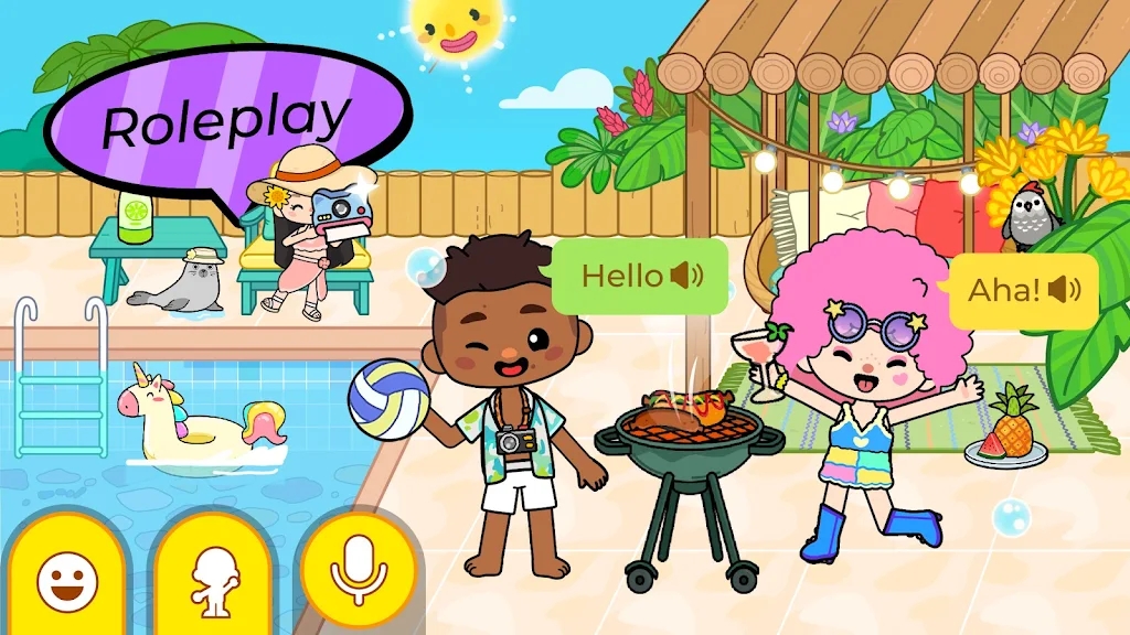 啊哈世界芭比夢幻城堡下載(Aha World)