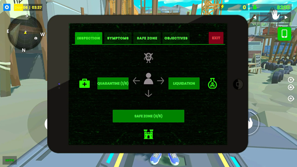 邊境檢察官手機版中文版