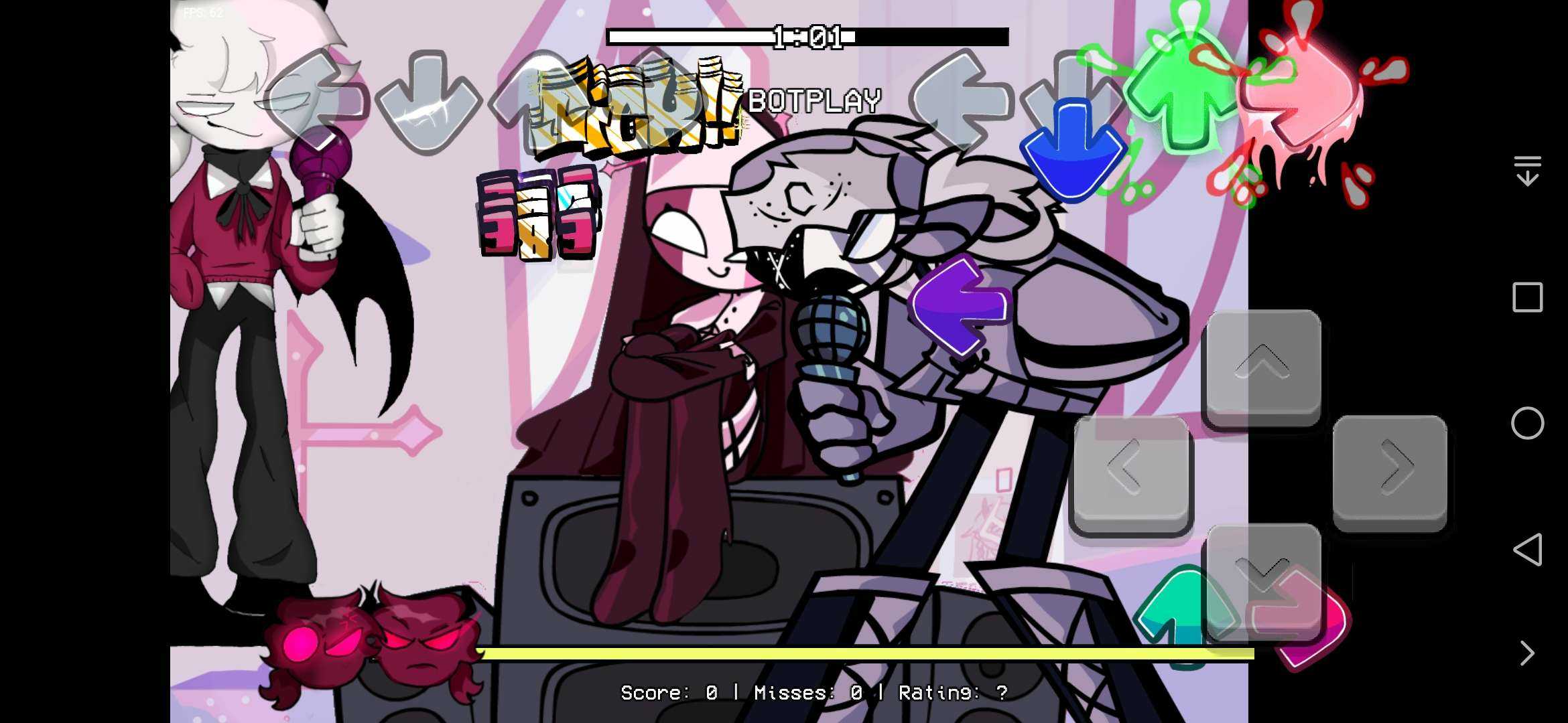 elevator电梯女孩像素桃子移植最新安卓版