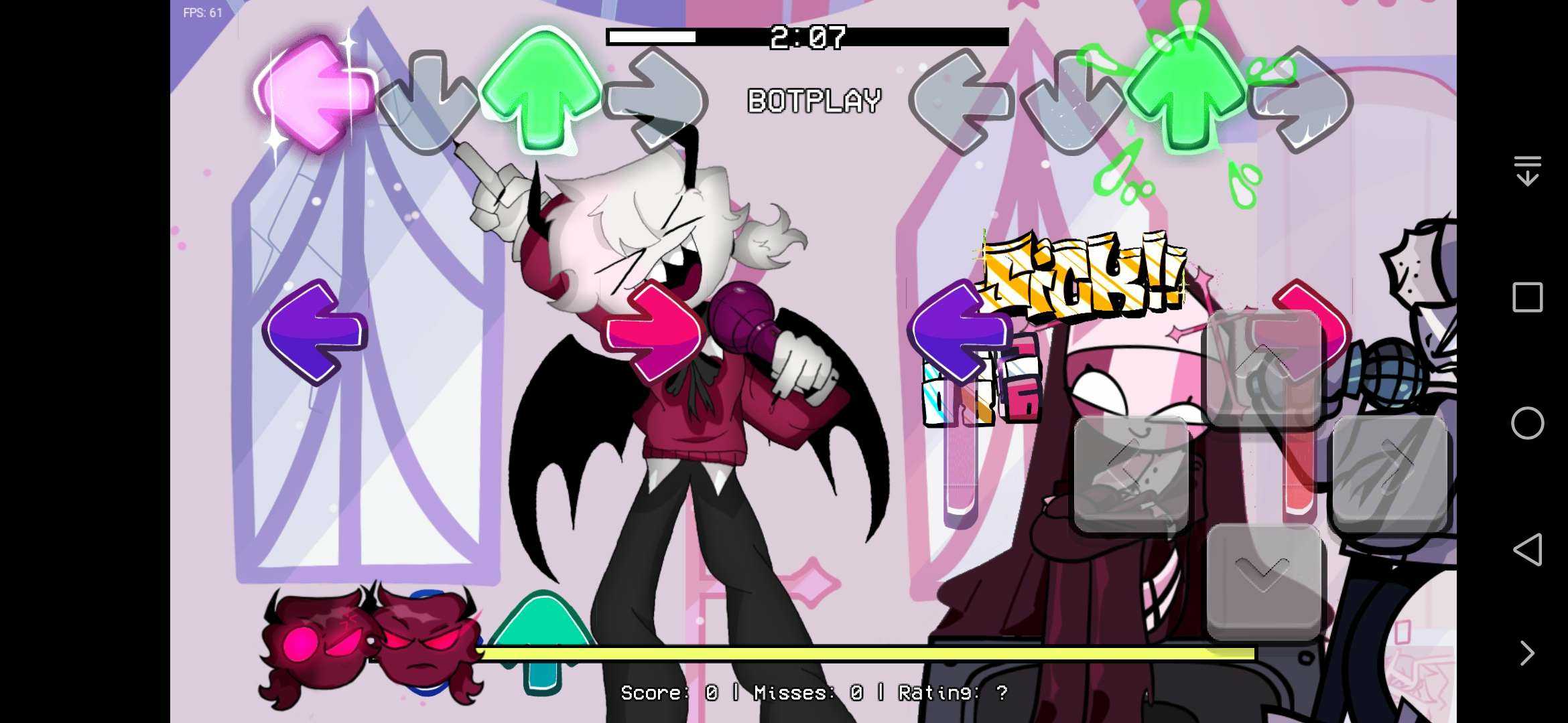 elevator电梯女孩像素桃子移植最新安卓版