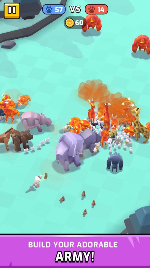 动物战争模拟器(7723游戏盒版) 动物战争模拟器(7723游戏盒版)