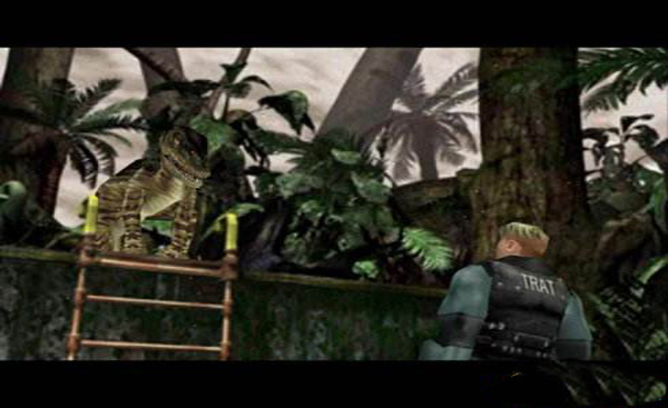 恐龙危机时空封锁手机版