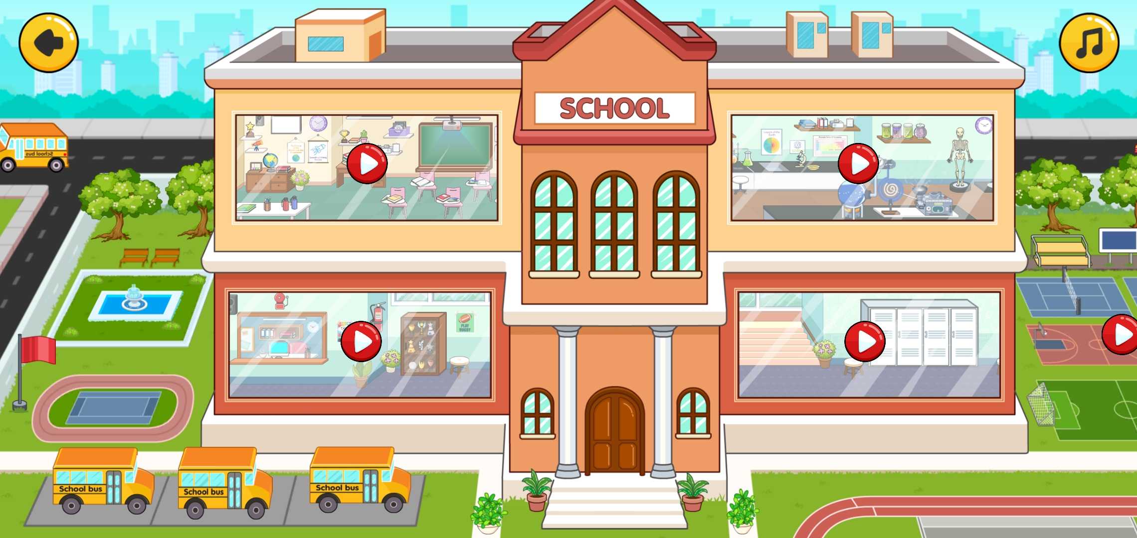 蒂奇小镇我的学校Tizi School(解锁付费内容) 蒂奇小镇我的学校Tizi School(解锁付费内容)