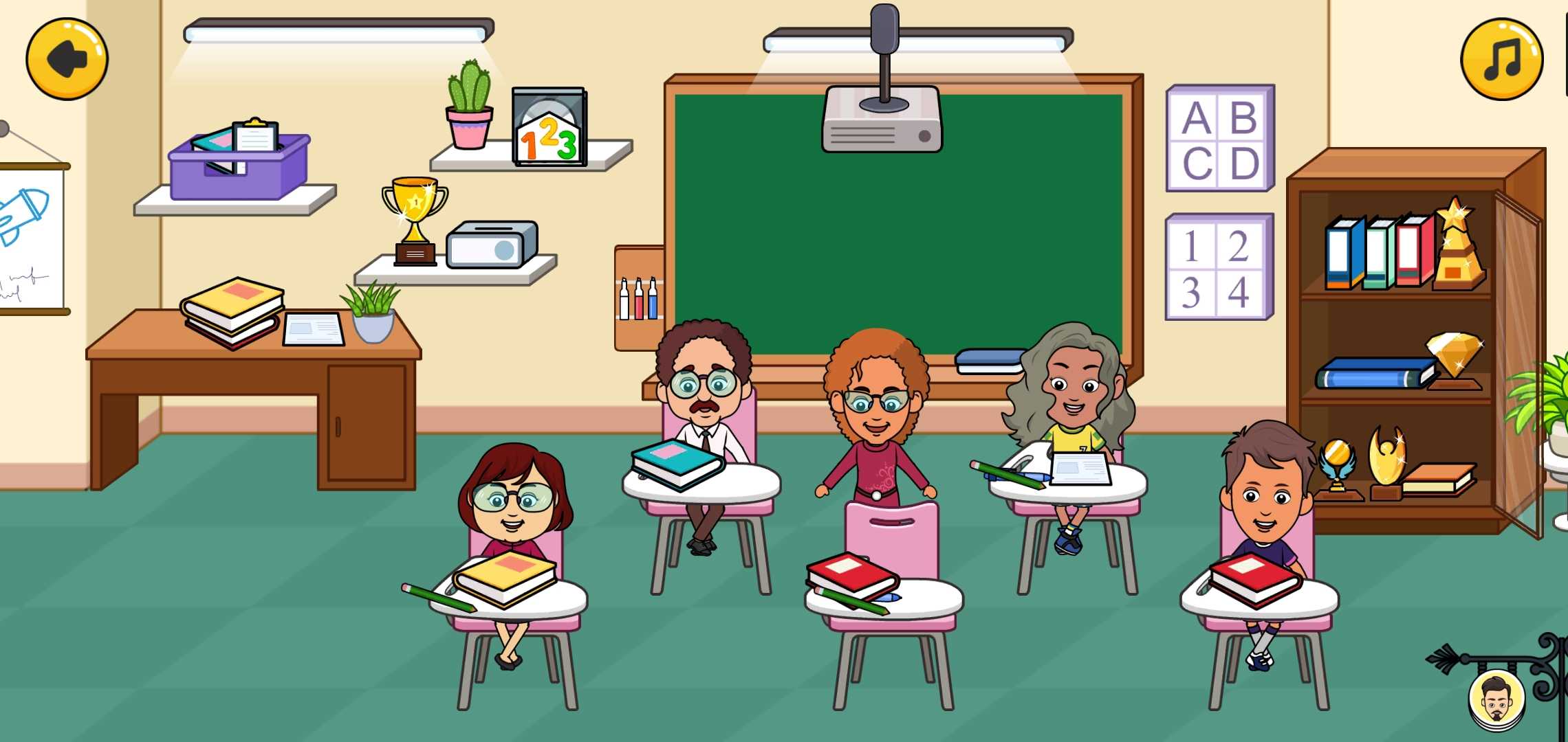 蒂奇小镇我的学校Tizi School(解锁付费内容) 蒂奇小镇我的学校Tizi School(解锁付费内容)