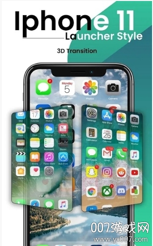 iOS Launcher(安卓仿ios13启动器无广告版)