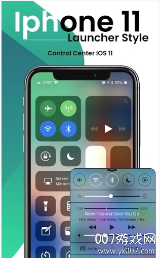 iOS Launcher(安卓仿ios13启动器无广告版)