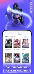 Webnovel起點國際版下載