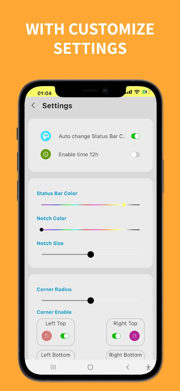 X-status仿ios主题软件