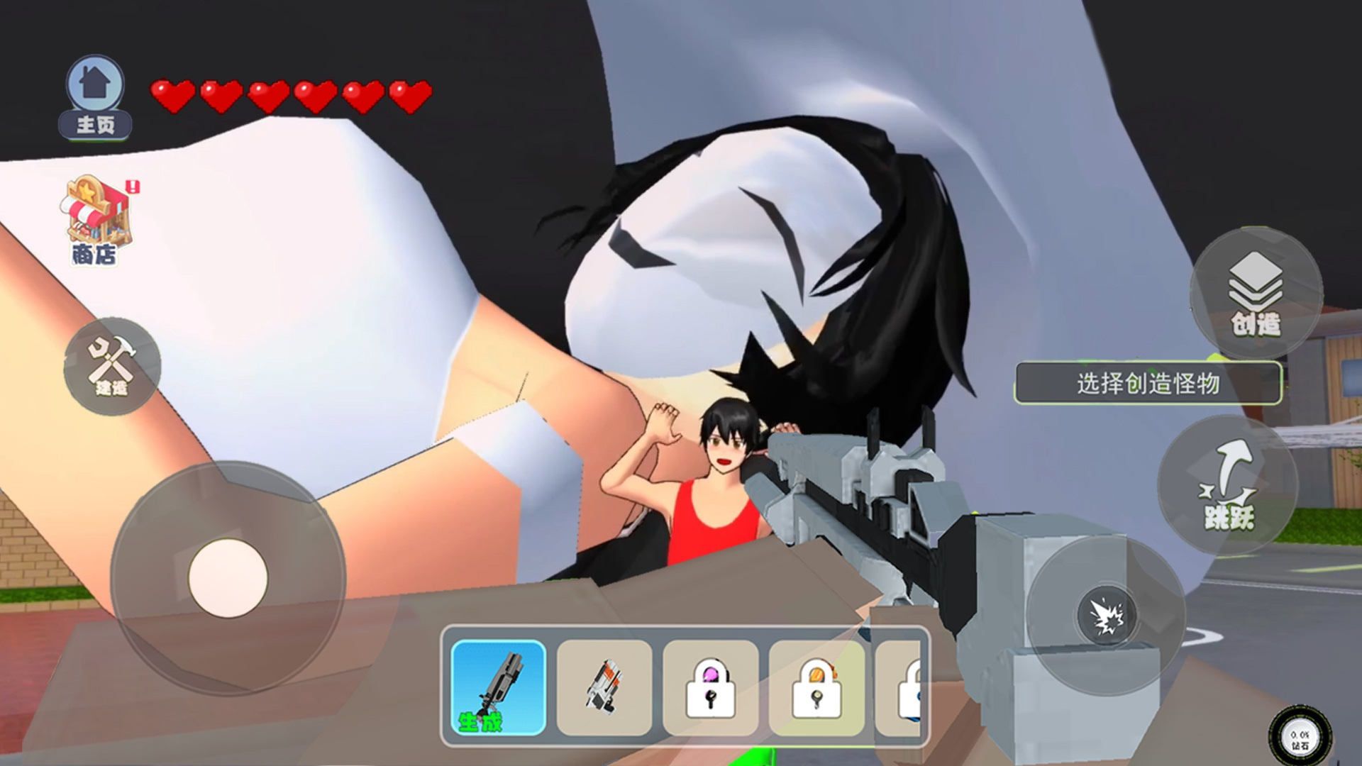 八尺大人的夏天回忆汉化冷狐版官方正版手机下载