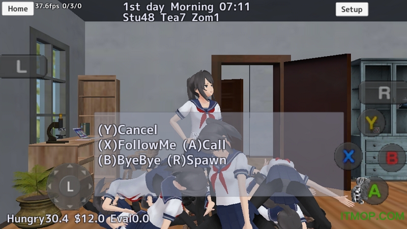 校園女生模擬器病嬌模組