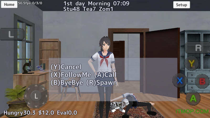 校園女生模擬器病嬌模組