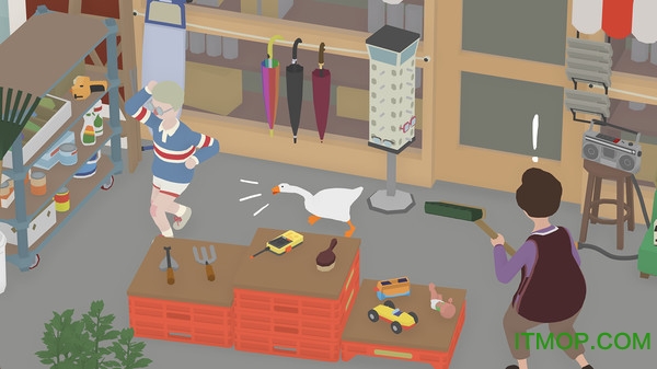 无名之鹅双人版(untitled goose game) 无名之鹅双人版(untitled goose game)