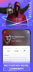 Webnovel起點國際版下載