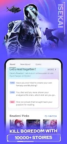 Webnovel起點國際版下載