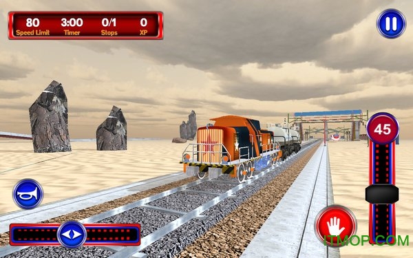 印度火车驾驶模拟器