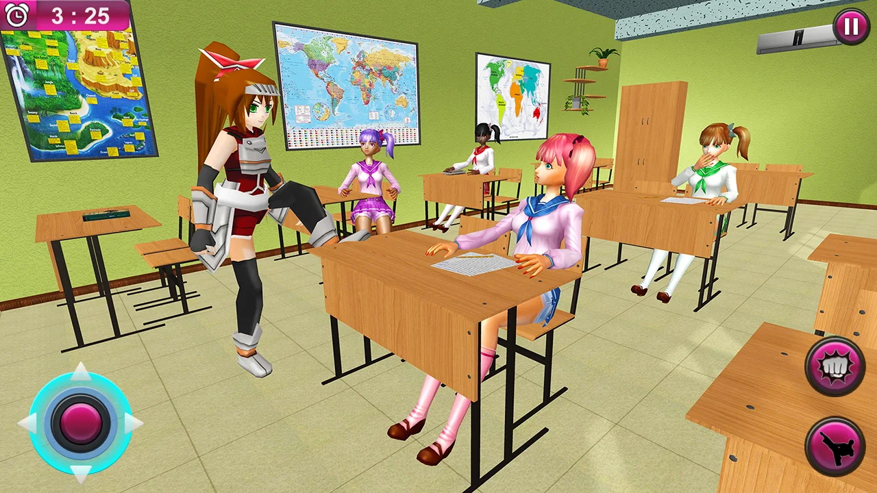 Anime Girl High School Simulator(動漫女生高中校園) Anime Girl High School Simulator(動漫女生高中校園)