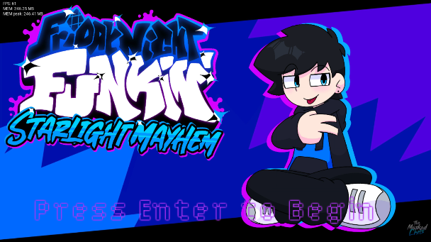 黑色星期五之夜cj完整版Friday Night Funkin: Starlight Mayhem 黑色星期五之夜cj完整版Friday Night Funkin: Starlight Mayhem