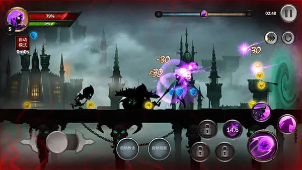 火柴人传说无限金币版免广告下载(Stickman Legends)