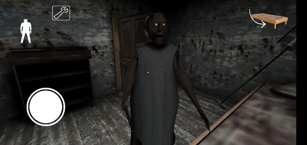 恐怖奶奶多人联机版