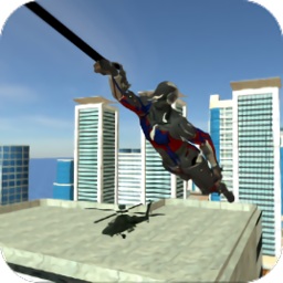 城市蜘蛛侠英雄3D