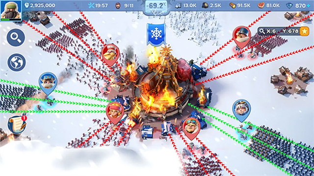 无尽冬日手游官方正版