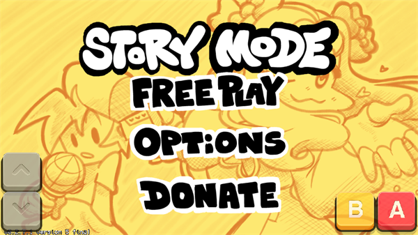 FNFvsRosie模组(Friday Night Funkin)