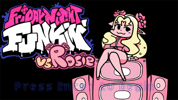 FNFvsRosie模组(Friday Night Funkin)