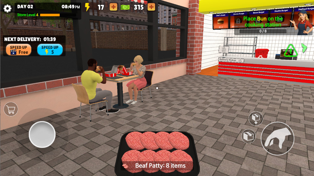 housechores圣诞版