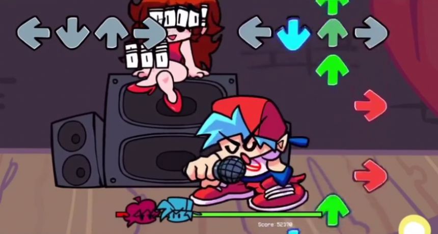 fnfGF黃模組(Friday Night Funkin)