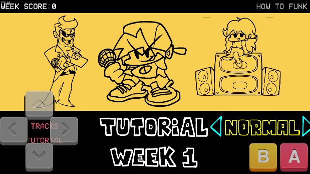 FNF(周五夜放克hex腐化模组手机版)