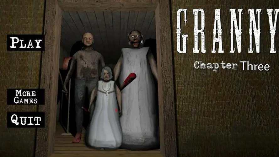 恐怖奶奶多人联机版