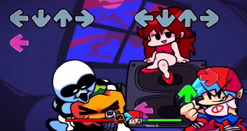 fnfGF黃模組(Friday Night Funkin)