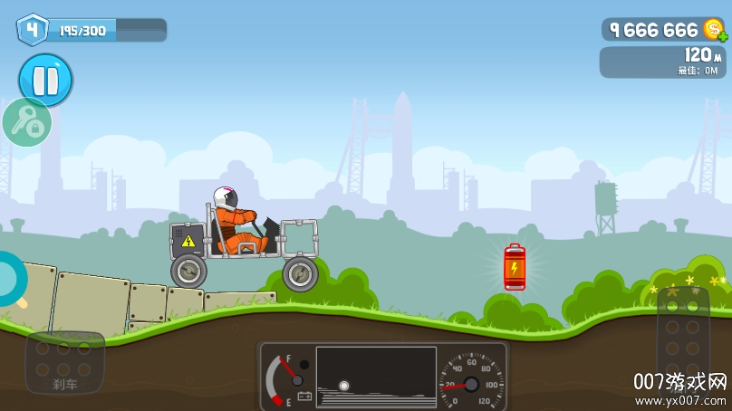 暴爽疯狂赛MOD绿色钥匙手机最新版