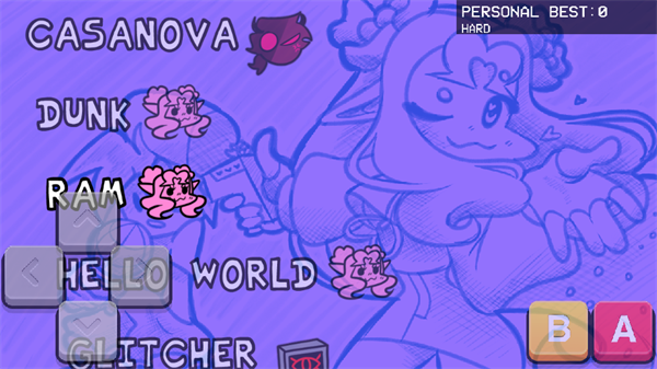 FNFvsRosie模组(Friday Night Funkin)