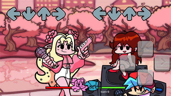 FNFvsRosie模组(Friday Night Funkin)