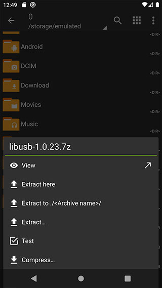 zarchiver官网版免费版