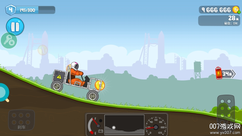 暴爽疯狂赛MOD绿色钥匙手机最新版