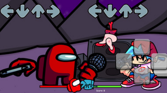 周五夜放克gf光胸模組