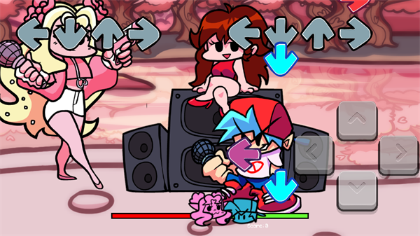 FNFvsRosie模组(Friday Night Funkin)