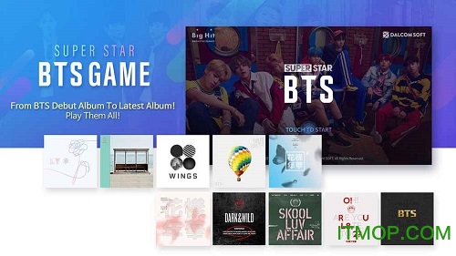 Superstar bts中文版游戲 Superstar bts中文版游戲