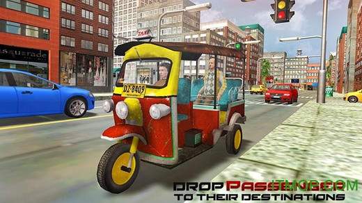 出租车模拟器2024汉化版 出租车模拟器2024汉化版