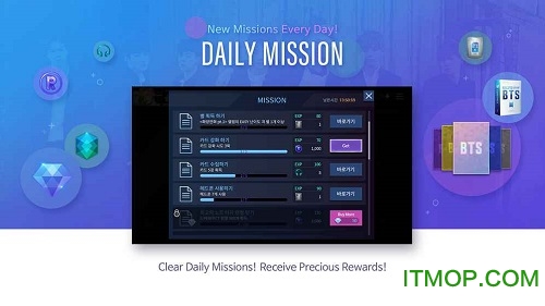 Superstar bts中文版游戲 Superstar bts中文版游戲